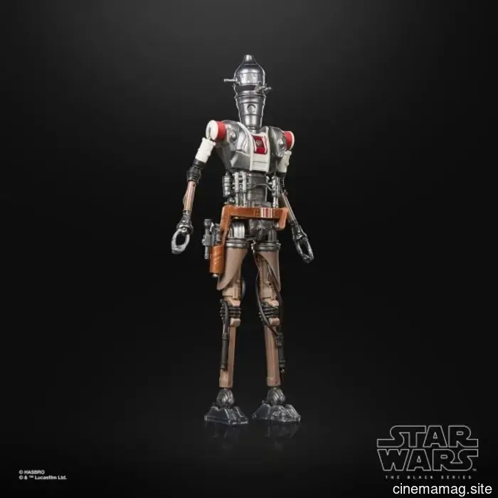 Hasbro has revealed new figures from Star Wars: The Black Series and Vintage Collection.