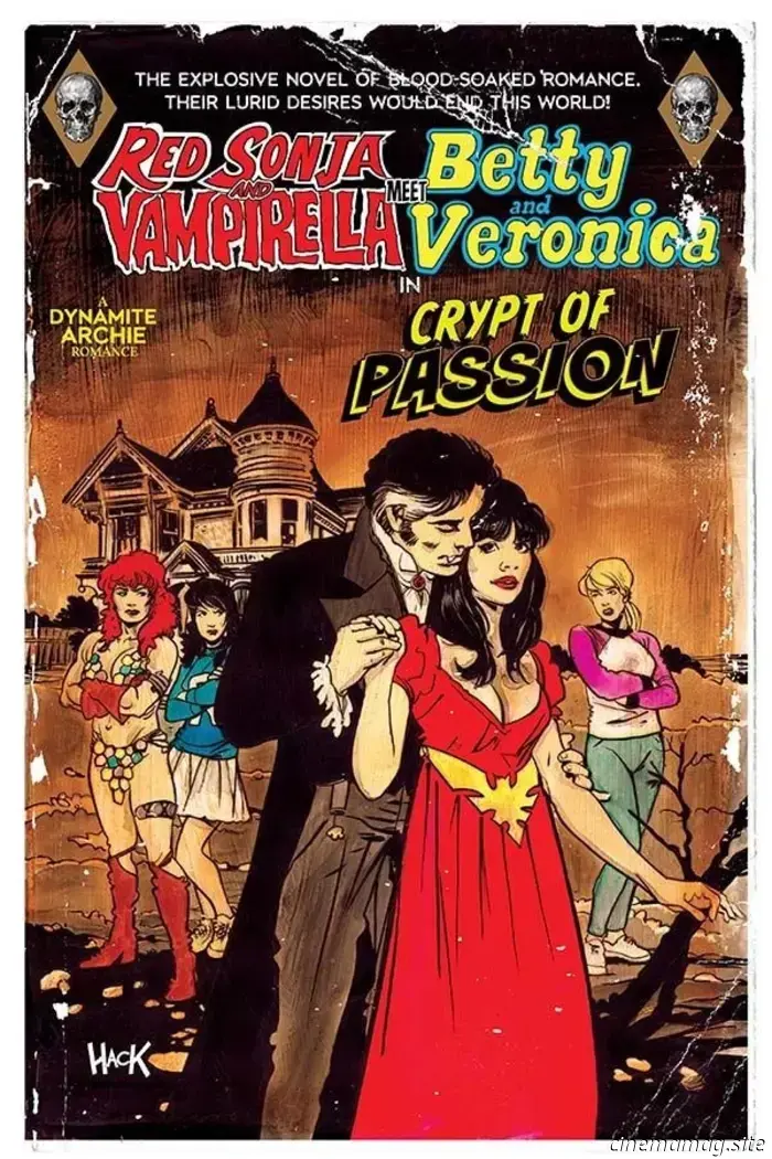 Red Sonja and Vampirella Encounter Betty and Veronica Volume 2 - Comic Book Sneak Peek