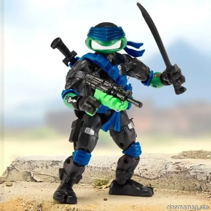 Pre-orders for the Teenage Mutant Ninja Turtles and G.I. Joe crossover action figures are now available.