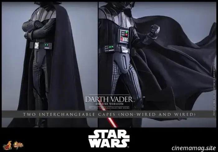 Hot Toys marks the 20th anniversary of Revenge of the Sith with a new sixth scale figure of Darth Vader from Star Wars.