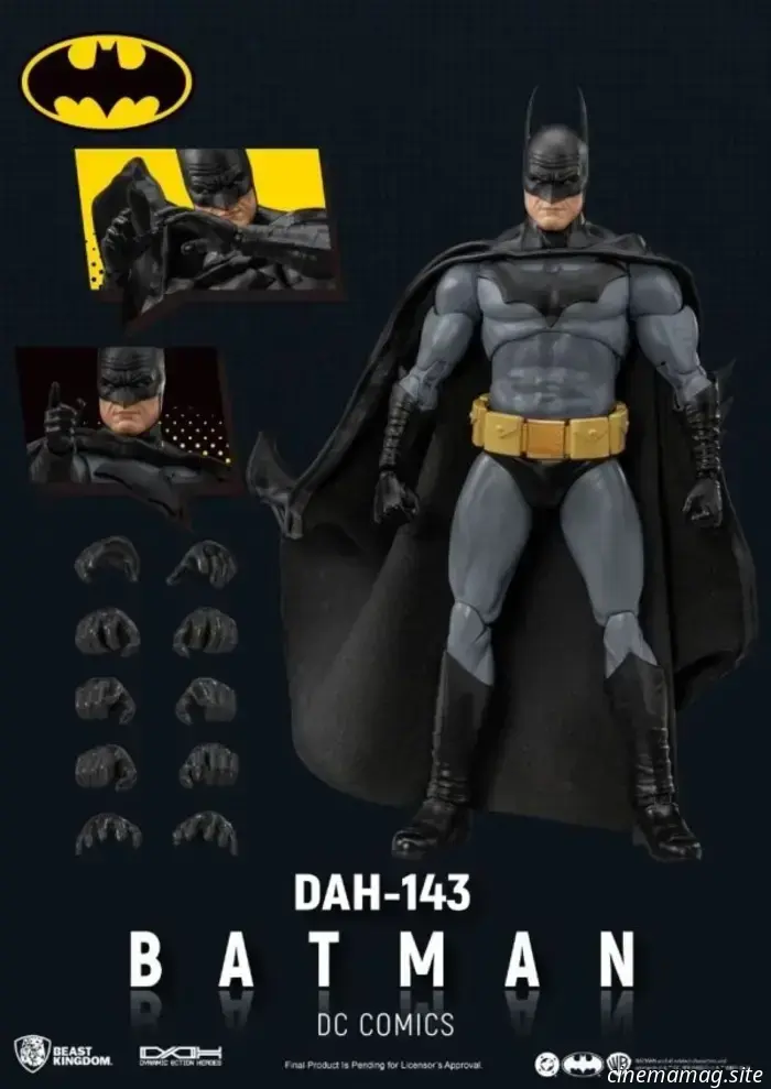 Beast Kingdom reveals figures from the Dynamic 8ction Heroes Series to celebrate DC Comics' 90th Anniversary.