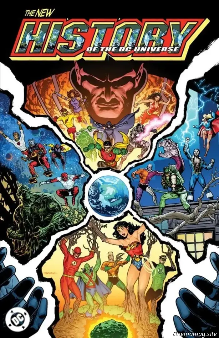 New History of the DC Universe #2 - Comic Book Sneak Peek