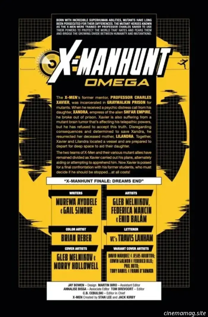 X-Manhunt Omega #1 - Comic Book Sneak Peek