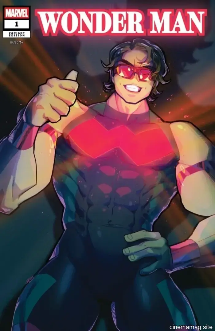 Comic Book Preview – Wonder Man #1