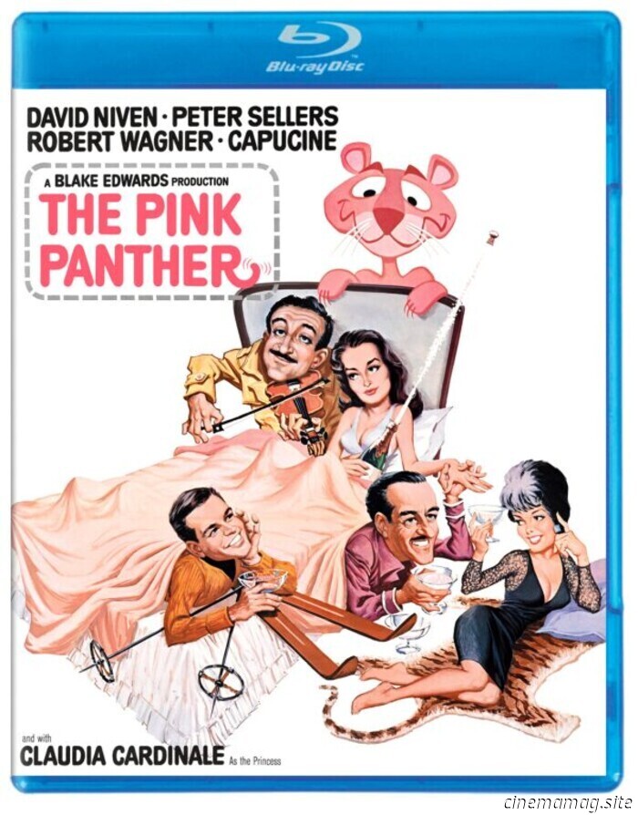 Reseña en Blu-ray – La Pantera Rosa (1963)