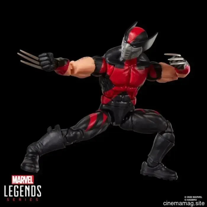 Hasbro introduces the newest Marvel Legends Series figures featuring a Box Build-A-Figure.