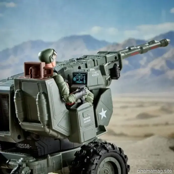 Yo Joe June, las revelaciones de la serie G.I. Joe Classified incluyen al Comandante Cobra con capucha, Action Man, Deep Six y más.