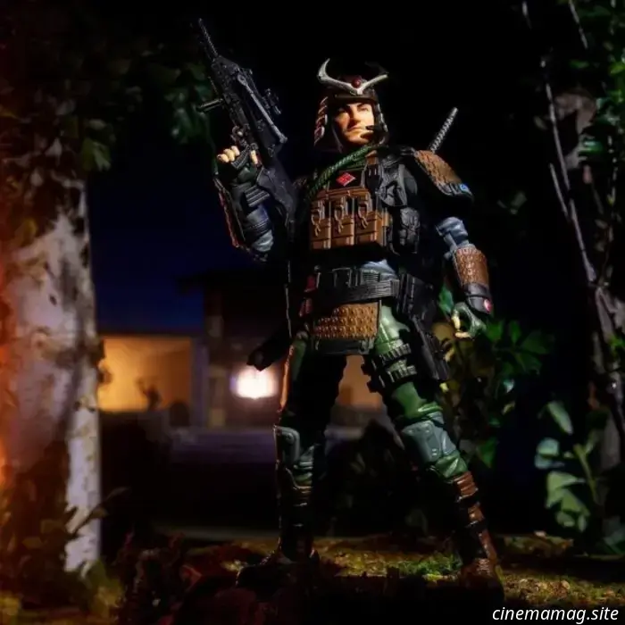 Las series clasificadas de G. I. Joe Slice & Dice, Budo y Hawk con M. M. S. inician Yo Joe June