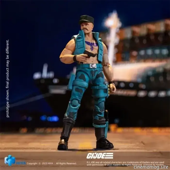 Hiya Toys recluta Gung-Ho per la sua serie G.I. Joe Exquisite Mini con una nuova action figure.