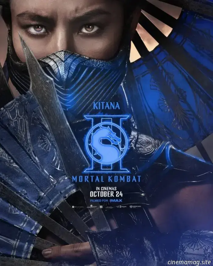 Встречайте бойцов с трейлером Mortal Kombat II с красной лентой и постерами персонажей