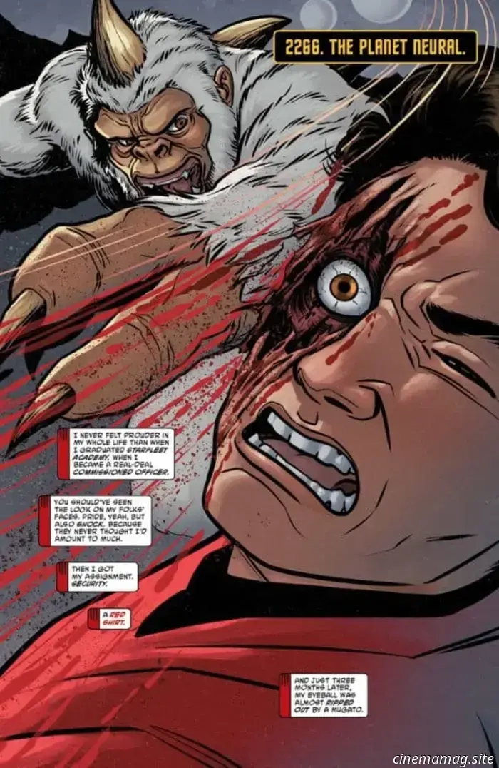 Star Trek: Red Shirts #1 - Anticipazione del fumetto