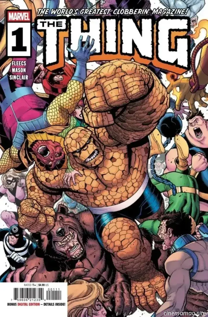 The Thing #1 - Comic Book Teaser