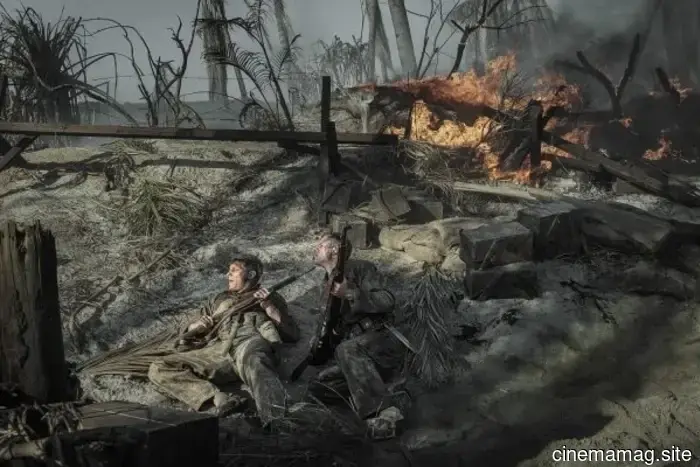 Netflix reveals first look photos from the World War II drama The Mosquito Bowl.
