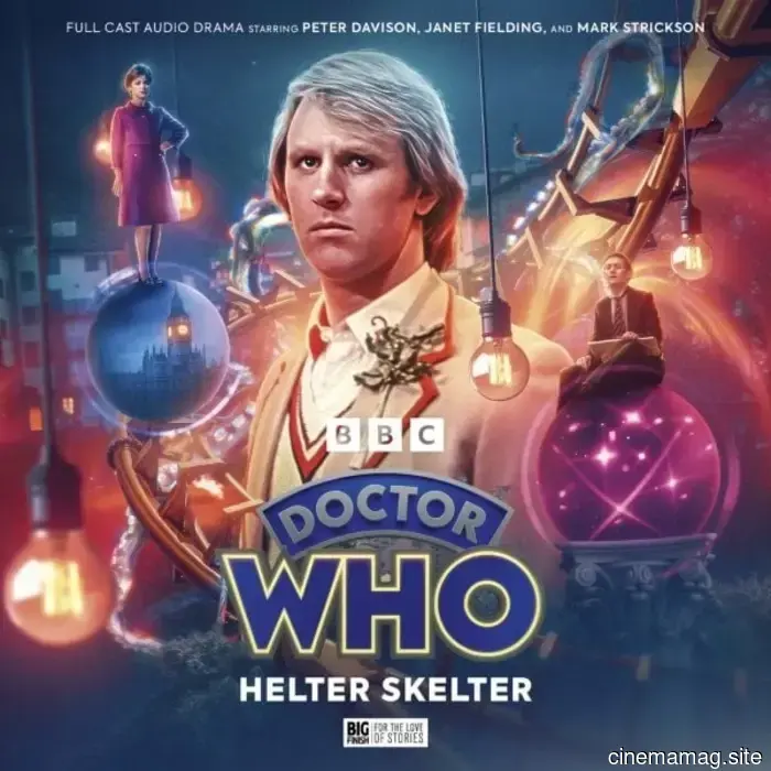 A brand new Doctor Who story featuring Peter Davison’s Fifth Doctor is now available.