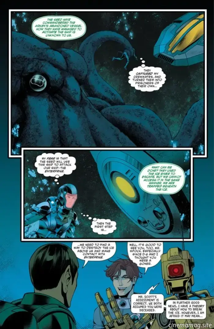 Vista previa del cómic – Star Trek: Strange New Worlds – Las semillas de la salvación n.º 5