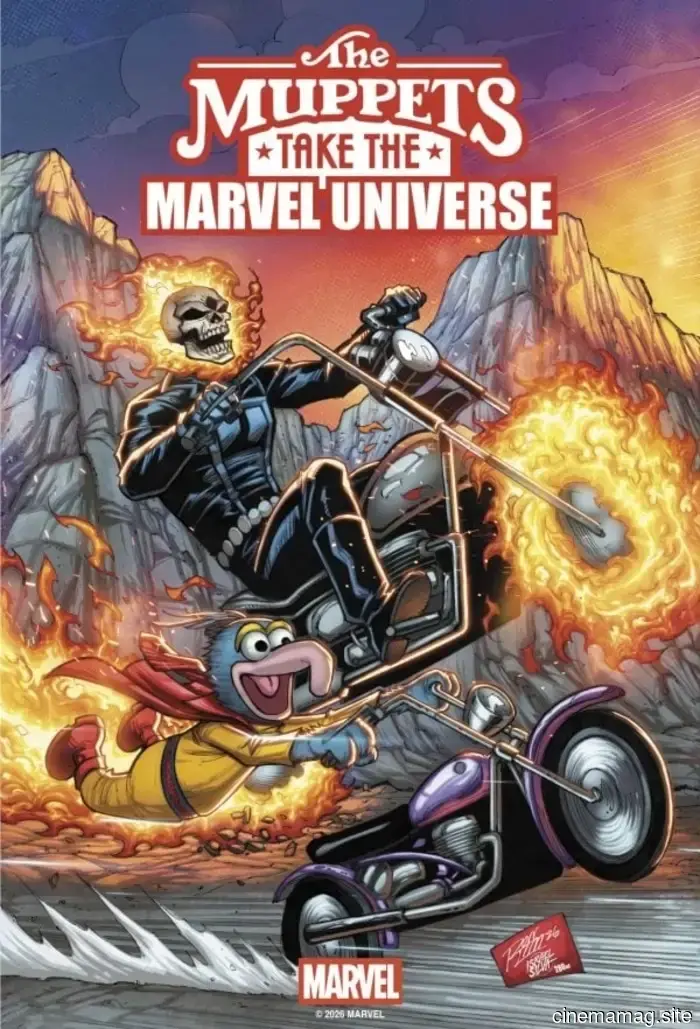Marvel отмечает 50 лет шоу «Маппеты» с комиксом-одношотником «Маппеты захватывают вселенную Marvel»