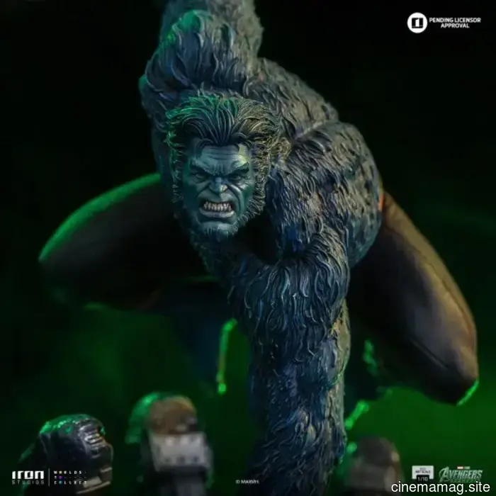 Iron Studios has revealed the Avengers: Doomsday Beast Art Scale collectible statue.