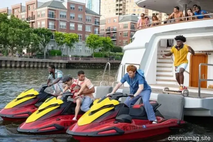 Kevin Hart interrumpe una despedida de soltero en el tráiler de 72 Horas