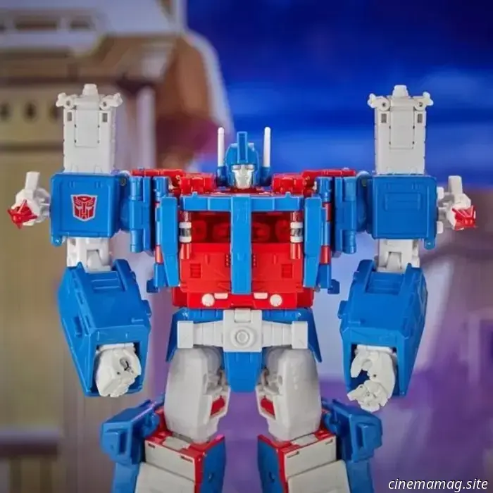 Hasbro has revealed new Transformers action figures, which include Age of the Primes and additional offerings.