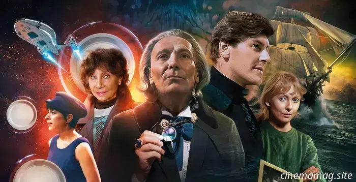 Llegan más aventuras de Doctor Who para los acompañantes del Primer Doctor en Crónicas Acompañantes: Familias