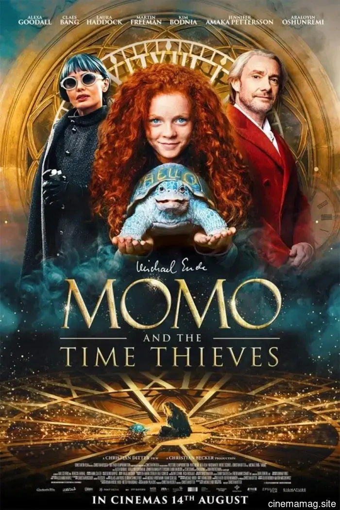 Teaser for the fantasy adventure Momo and the Time Thieves.