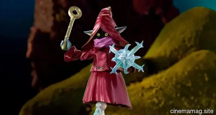 Orko becomes part of Mattel's Masters of the Universe Chronicles series with an action figure from the movie.