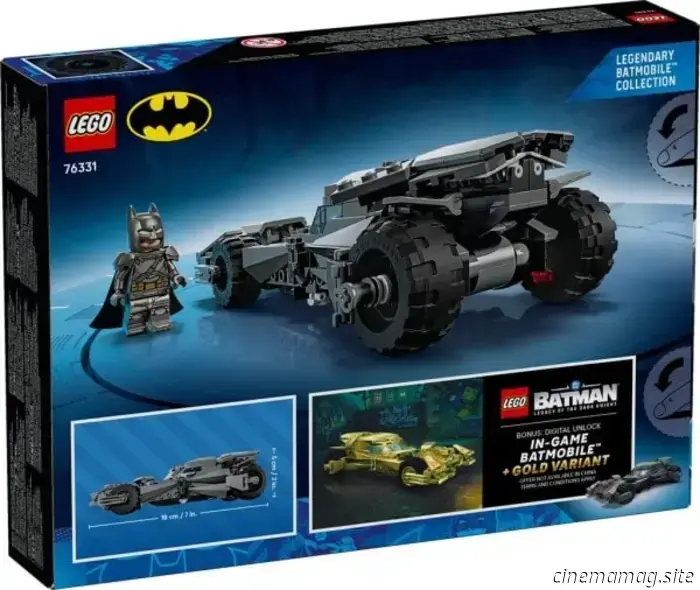 LEGO celebra i 20 anni di LEGO Batman con nuovi set