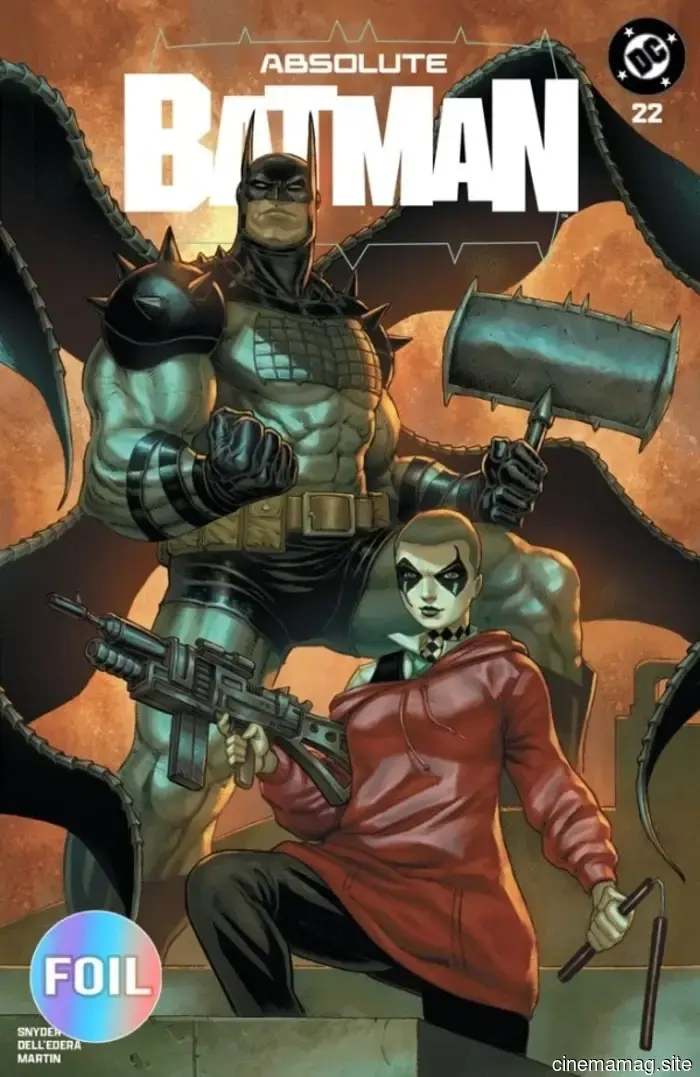 Anteprima Fumetto – Absolute Batman #22