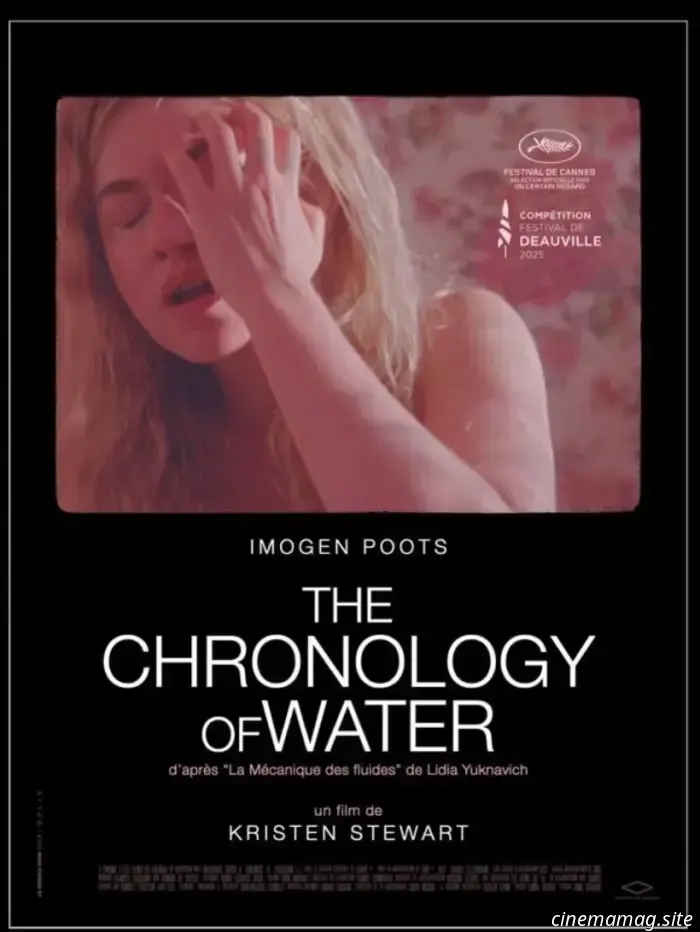 Трейлер фильма «Хронология воды», режиссёр — Кристен Стюарт, в главной роли Имоджен Путс.