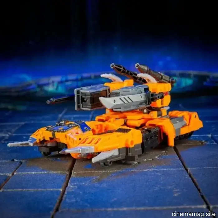 Hasbro has revealed new action figures for Transformers: Age of the Primes.