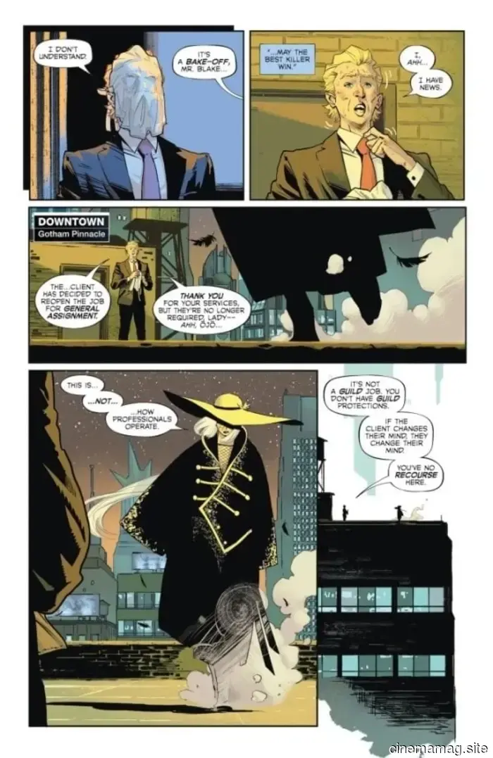 Vista previa del cómic - Batman #11