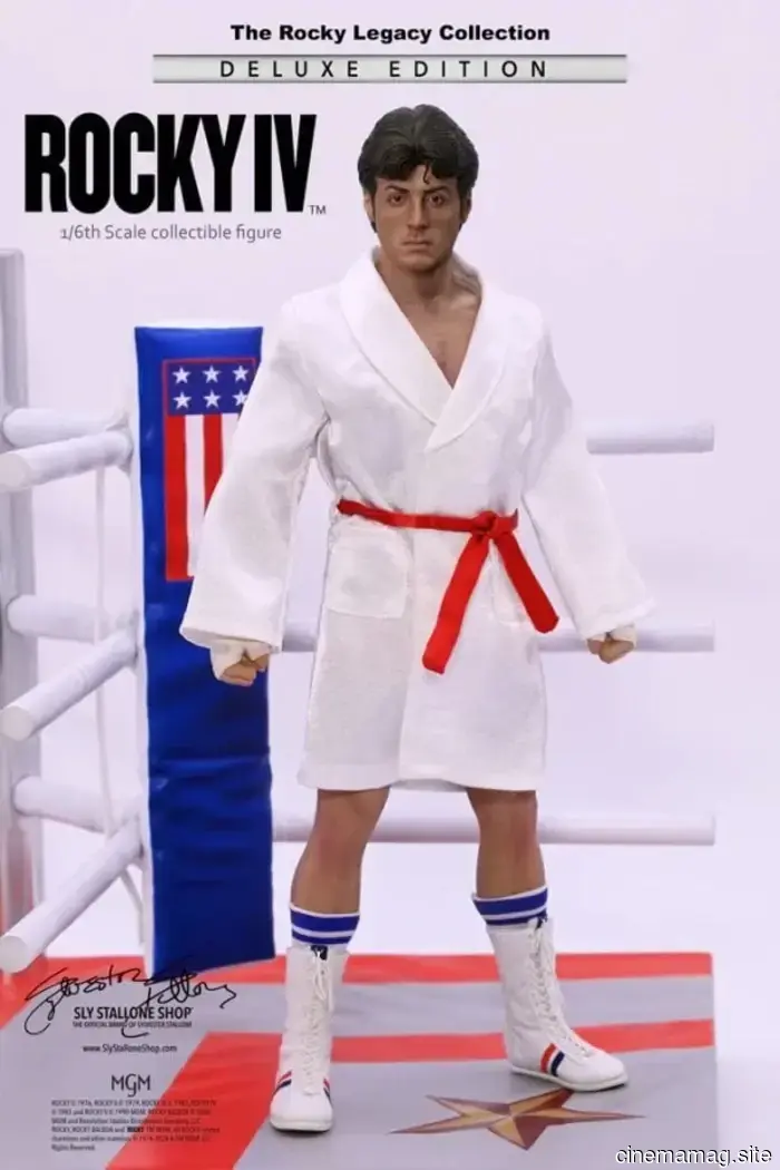 The sixth scale Rocky Balboa action figure from Rocky IV is now available for pre-order.
