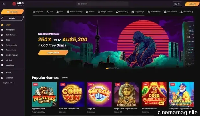 Top 5 Online Casinos in Australia for Real Money – New Platforms, Promotions & Pokies - MovieMaker Magazine