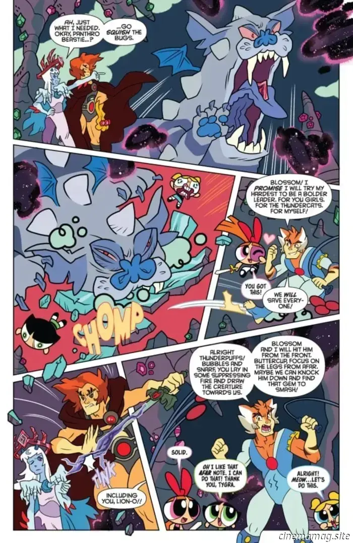 Anteprima del fumetto – ThunderCats/Le Superchicche n. 4