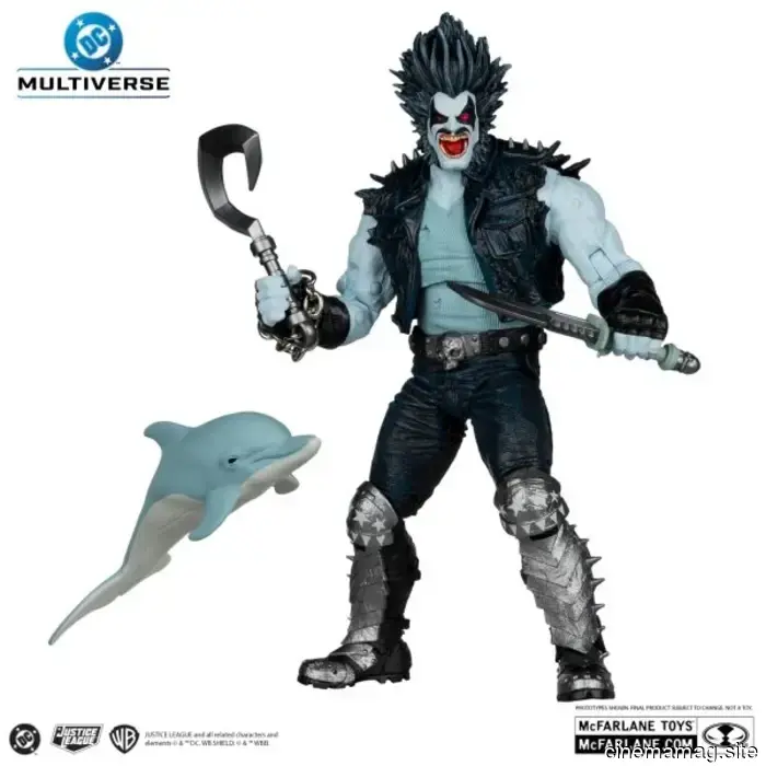 Las figuras de acción del Joker, Lobo y Canario Negro del Multiverso DC lanzan pedidos anticipados de McFarlane Toys.