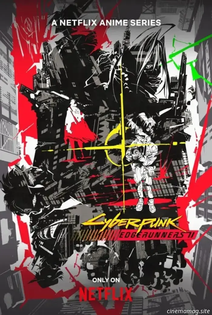Netflix anuncia Cyberpunk: Edgerunners 2 con tráiler teaser