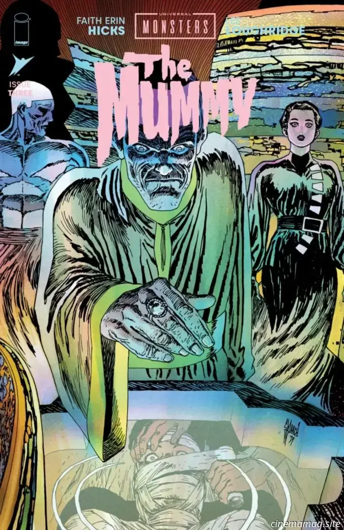 Universal Monsters: The Mummy #3 - Preview of the Comic Book