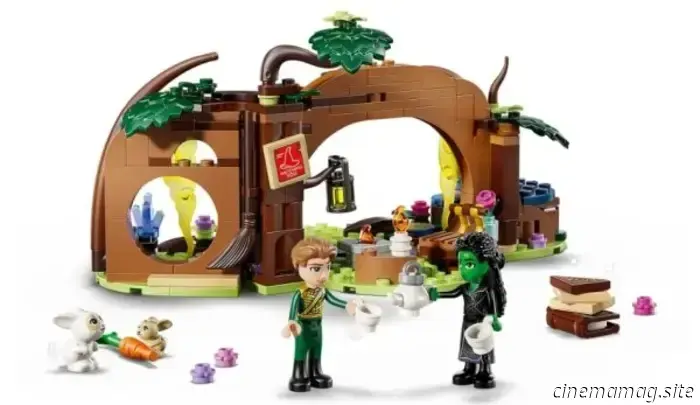 LEGO Wicked: Per Bene Set rivelati prima dell'uscita di settembre