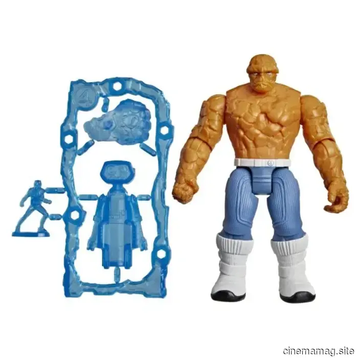Hasbro has revealed the Marvel’s Avengers: Doomsday Actionverse and Titan Heroes figures.