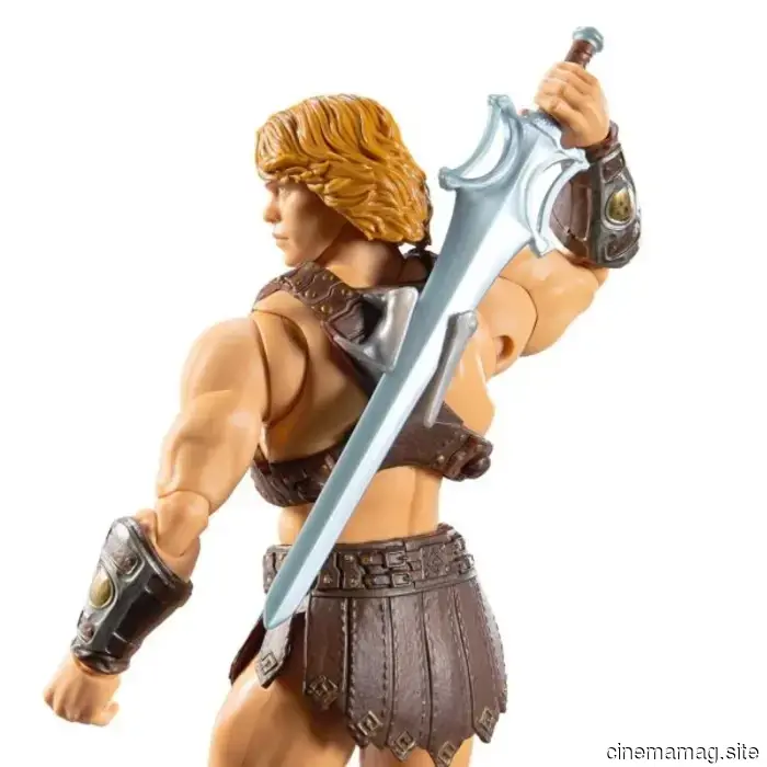 El paquete de 2 figuras de He-Man y Skeletor de la película Masters of the Universe de Mattel lanza las pre-órdenes.