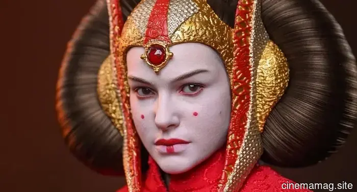 Hot Toys reveals the sixth scale figure of Queen Amidala from Star Wars: Episode I – The Phantom Menace.