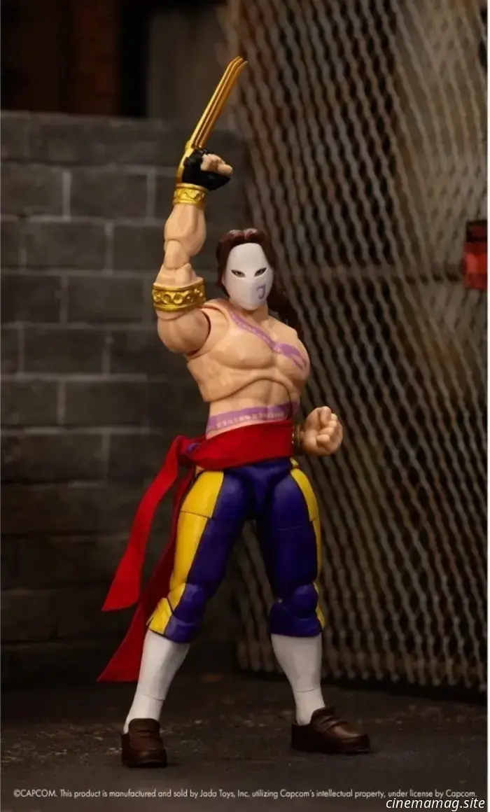 Vega se une a la lista de figuras de acción Ultra Street Fighter II de Jada Toys