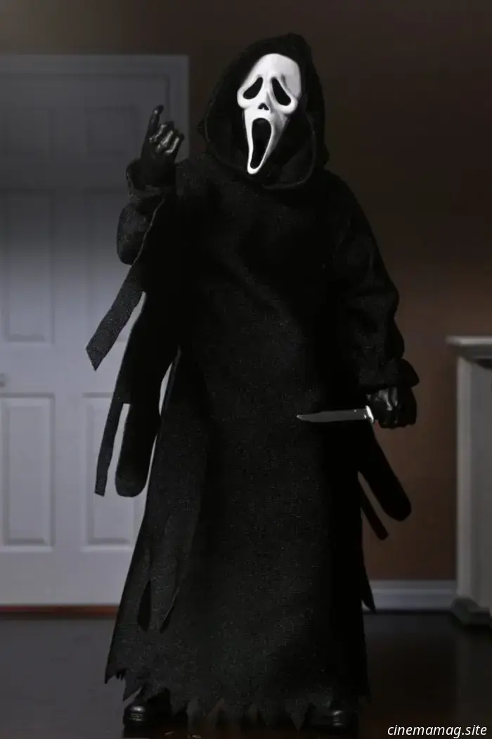 NECA выпускает новую фигурку Ghostface из «Крика»
