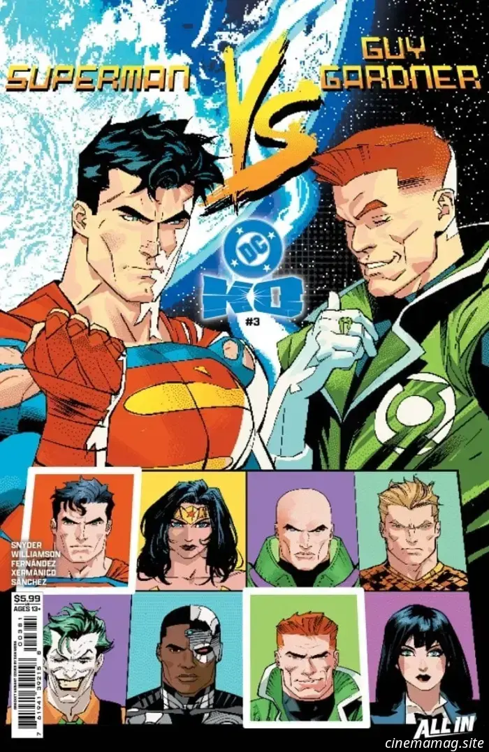 Anteprima del fumetto – DC K.O. n. 3