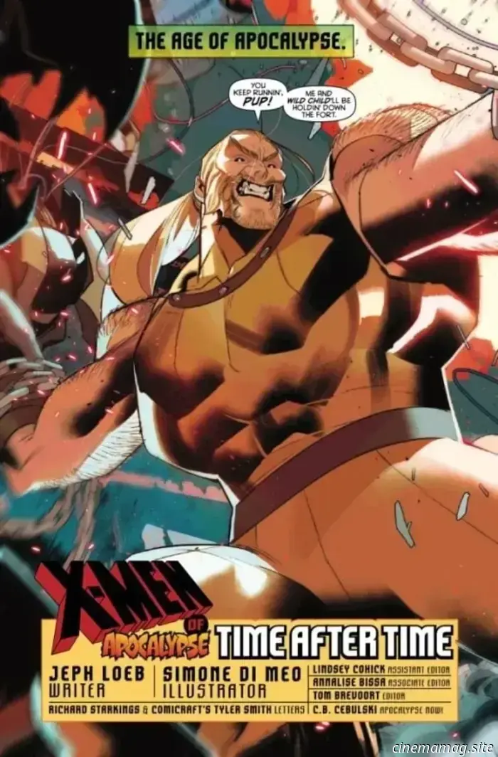 X-Men: Apocalypse Alpha #1 - Comic Book Preview