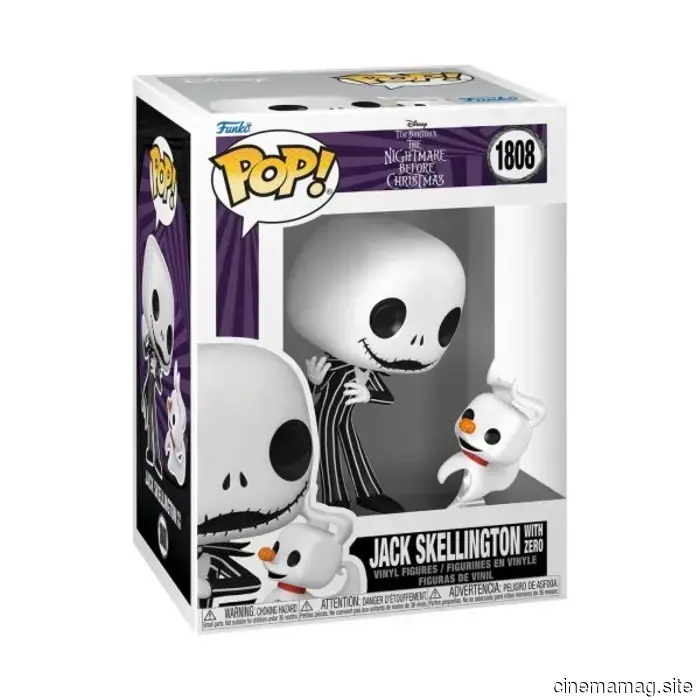 Il Nightmare Before Christmas Jack, Sally, Lock, Shock e Barrel figure Pop! Vinyl in arrivo da Funko