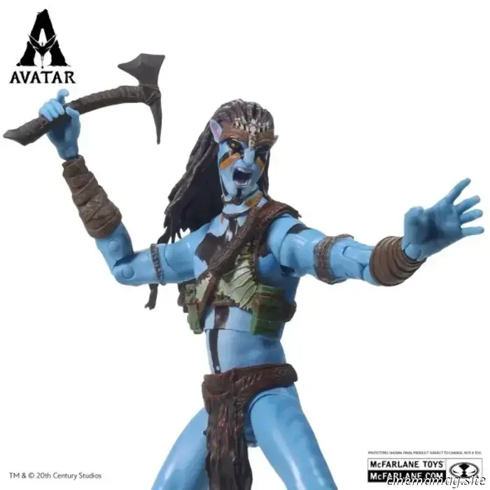 Le action figure di Avatar: Fire and Ash svelate da McFarlane Toys