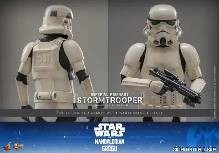 Star Wars: The Mandalorian e le figure in scala sesta di Grogu, Stormtrooper e Snowtrooper dei Resti Imperiali rivelate