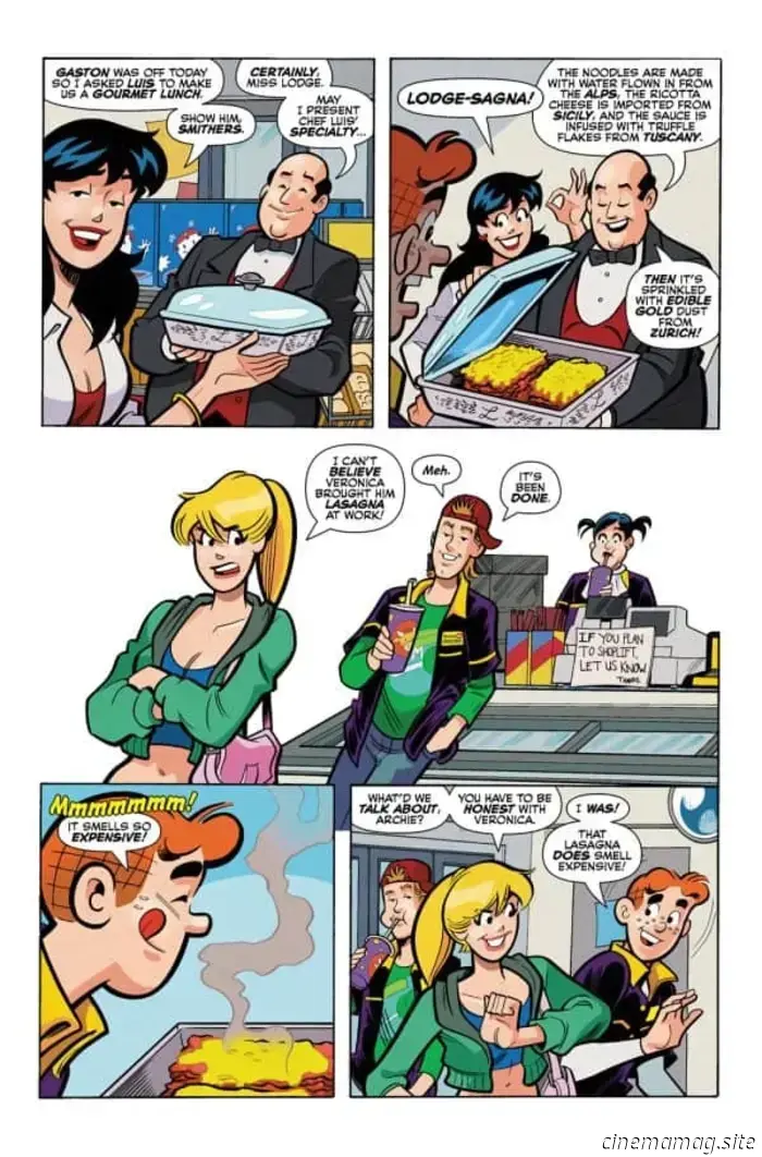 Archie Encounters Jay and Silent Bob - Comic Book Teaser