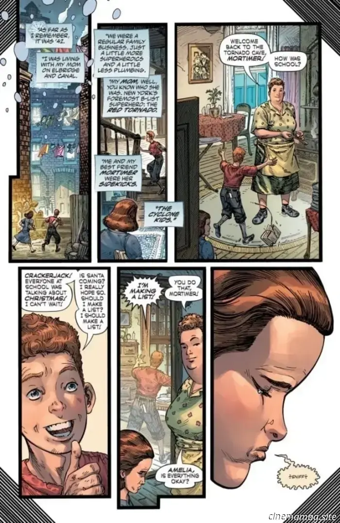 Comic Book Preview – DC’s I Saw Ma Hunkel Kissing Santa Claus #1